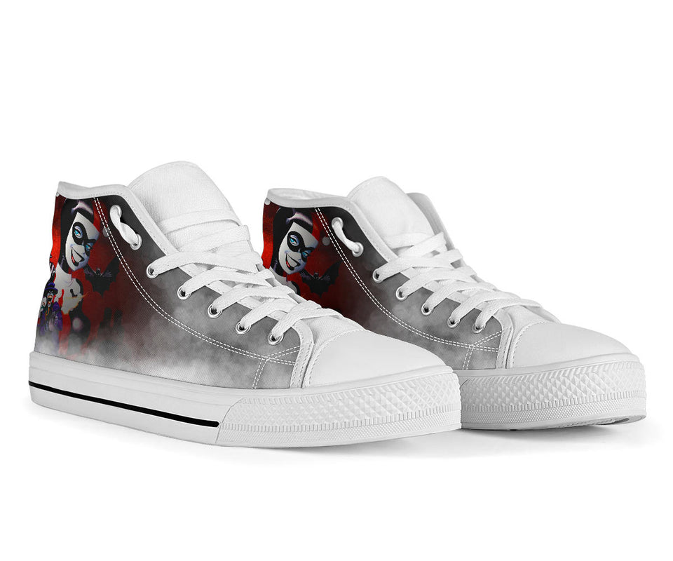 Comics Joker and Harley Custom Made Shoes