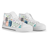 Computer Cats Shoes