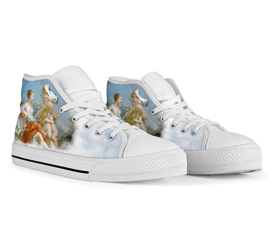 Allegory of Music - FranÃ§ois Boucher, Custom Made Shoes