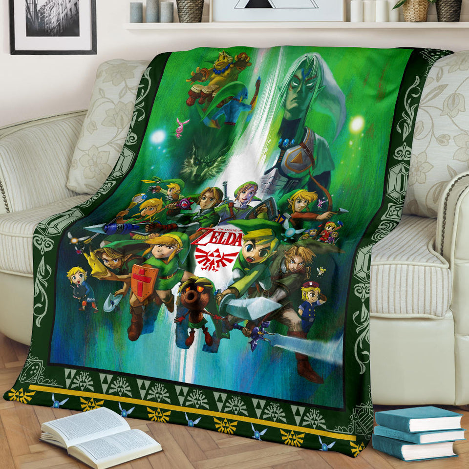The Legend of Zelda Blanket