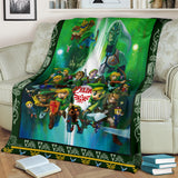 The Legend of Zelda Blanket