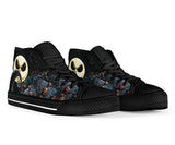 The Nightmare of Jack and Sally, Custom Made Black Shoes