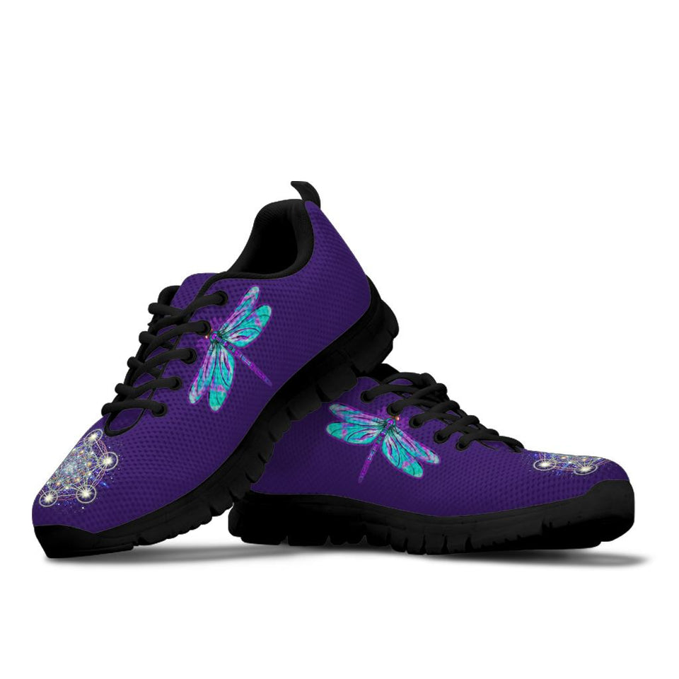 Green Dragonfly, Lace Up Boots, Handmade Boots