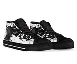 Tokyo Ghoul Kaneki Ken themed custom shoes