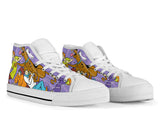 x Scooby-Doo Unisex Chuck Taylor All Star High Top Sneaker Scooby-Doo Shoes