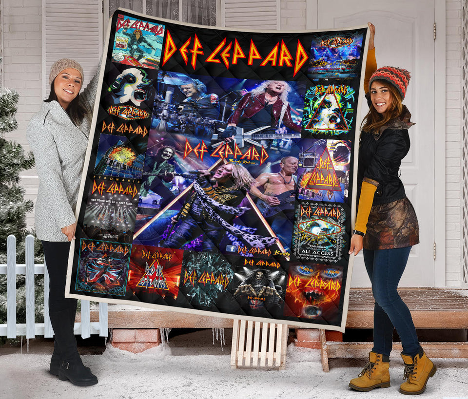 Def Leppard Blanket