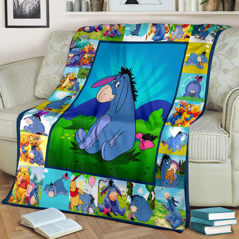 Eeyore and Pooh Blanket