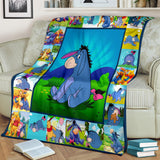 Eeyore and Pooh Blanket
