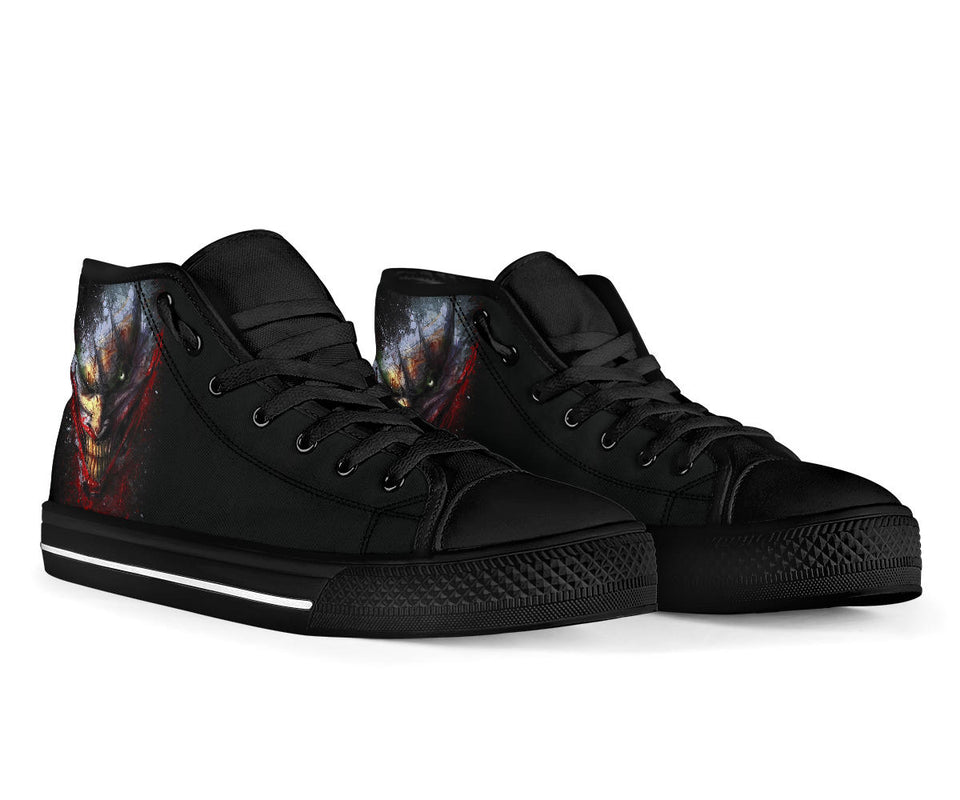 Skull Shoes for Men Fashion Sneaker High Top 5