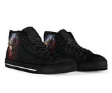 Skull Shoes for Men Fashion Sneaker High Top 5