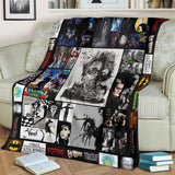 Tim Burton's Movies Blanket copy