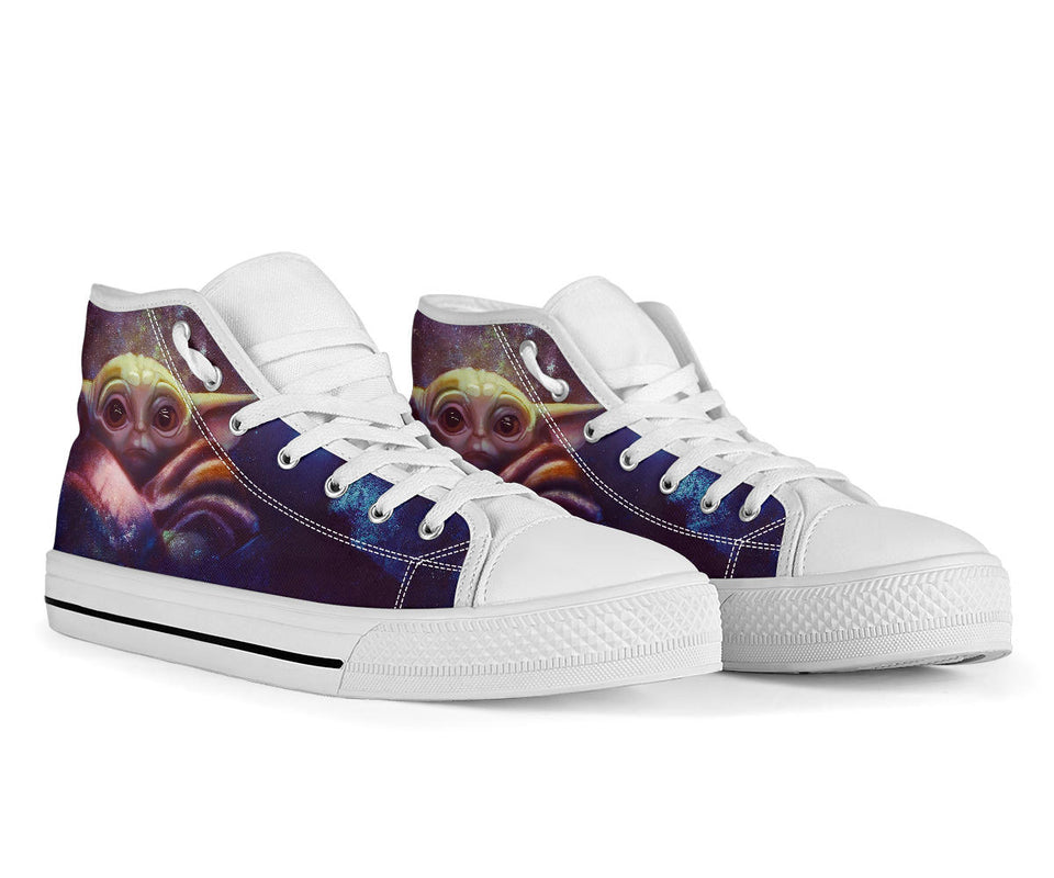 Baby Yoda Custom Sneakers