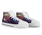 Baby Yoda Custom Sneakers
