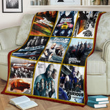 Fast And Furious Blanket