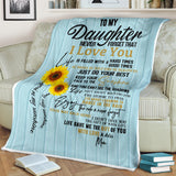 to My Daughter Never Forget That I Love You Mom