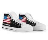 Let_s Go Brandon Custom Hi Tops, America Flag Custom Shoes