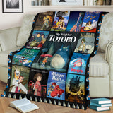 Ghibli Blanket