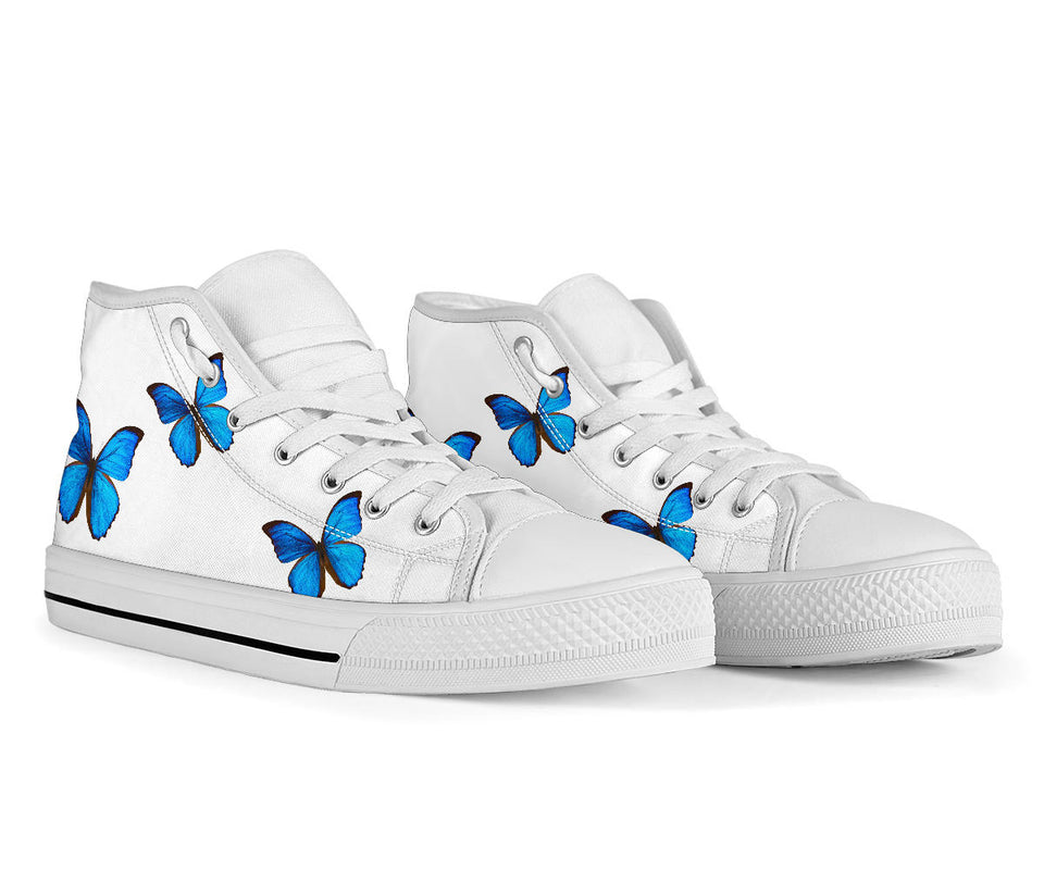 Butterflies on BOTH Sides Of Shoes