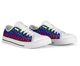 Dragon Scale, Bright Colorful, Vegan Leather, Womens