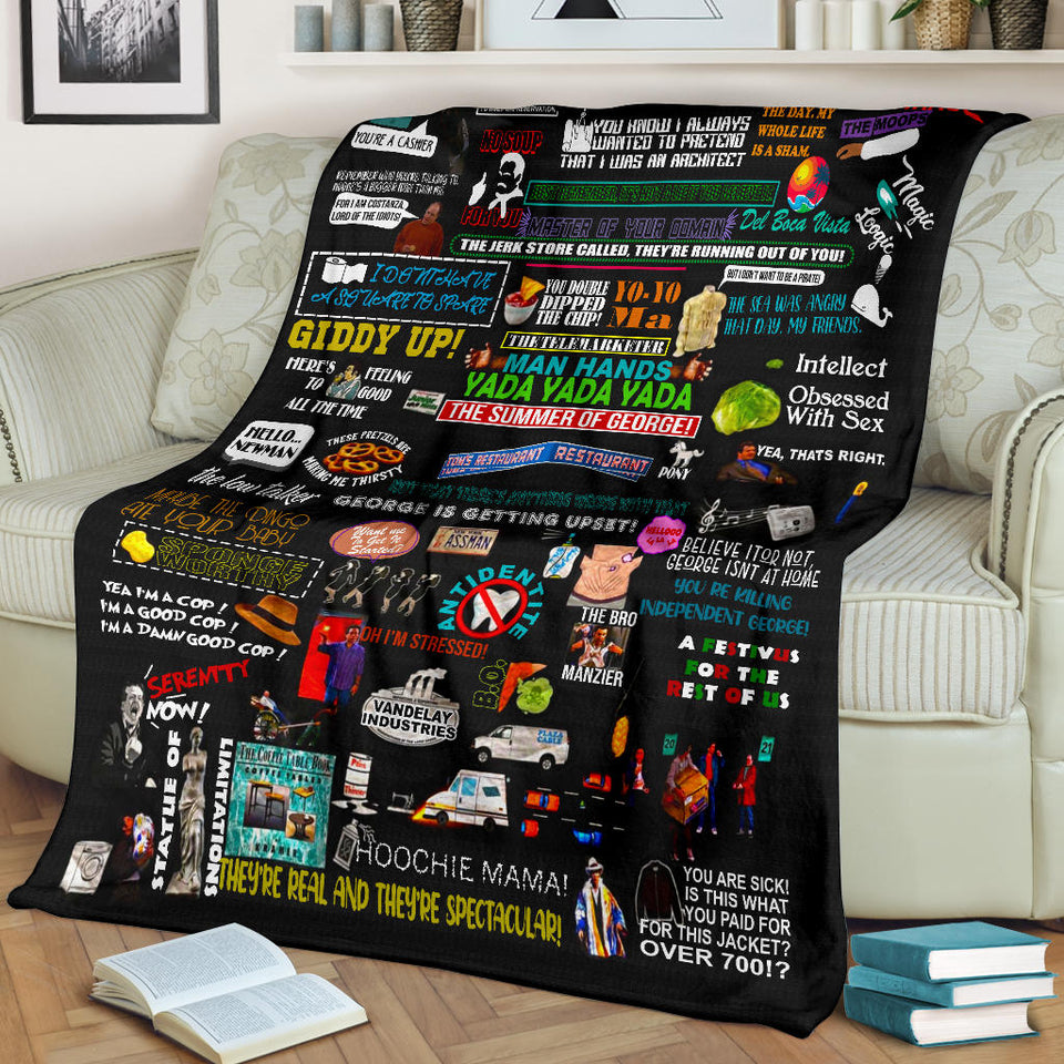 Seinfeld 30th Anniversary Blanket copy