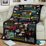 Seinfeld 30th Anniversary Blanket copy