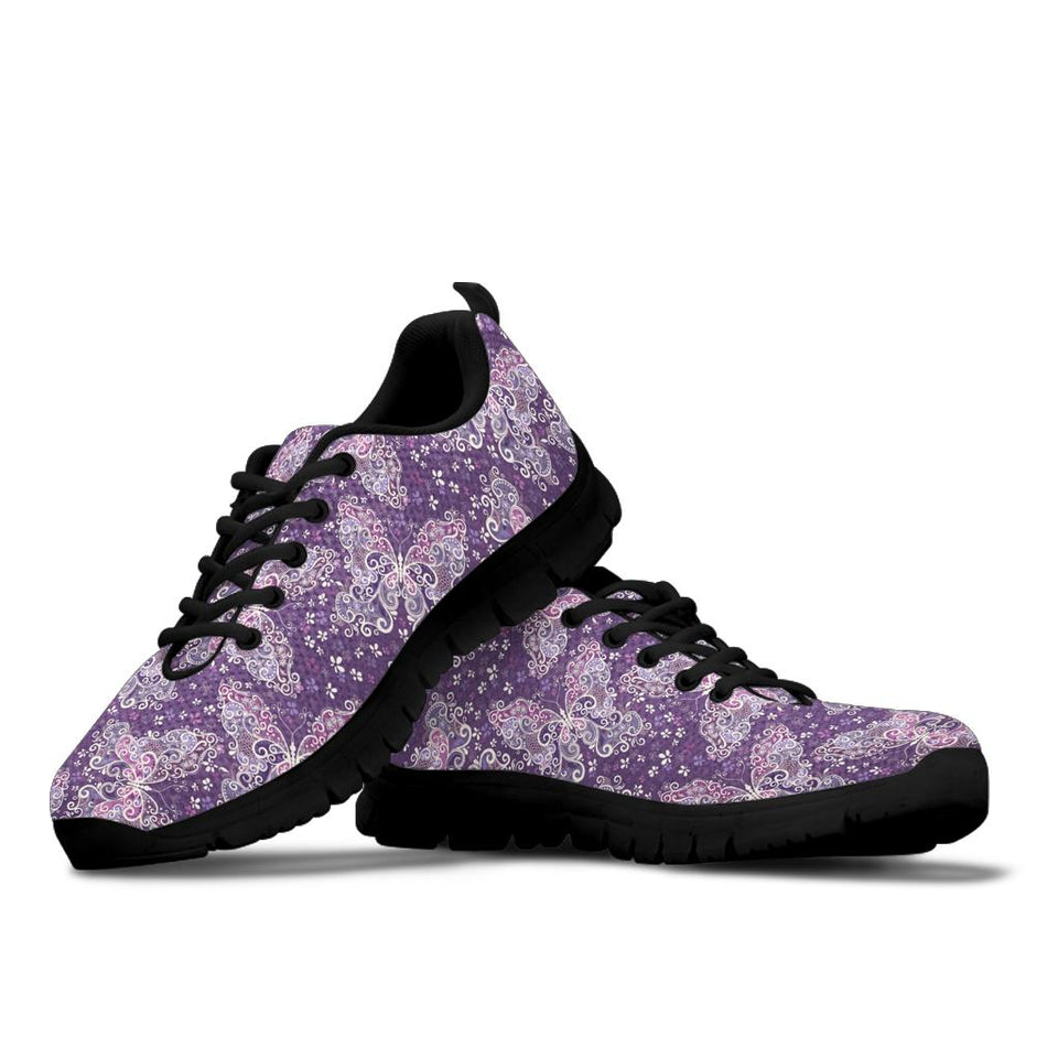 Purple Butterfly, Leather Boots Women, Vegan Leather, Hippie Boots, Handmade Crafted, Rain Boots, Womens Winter Boots, Lace Up Boots