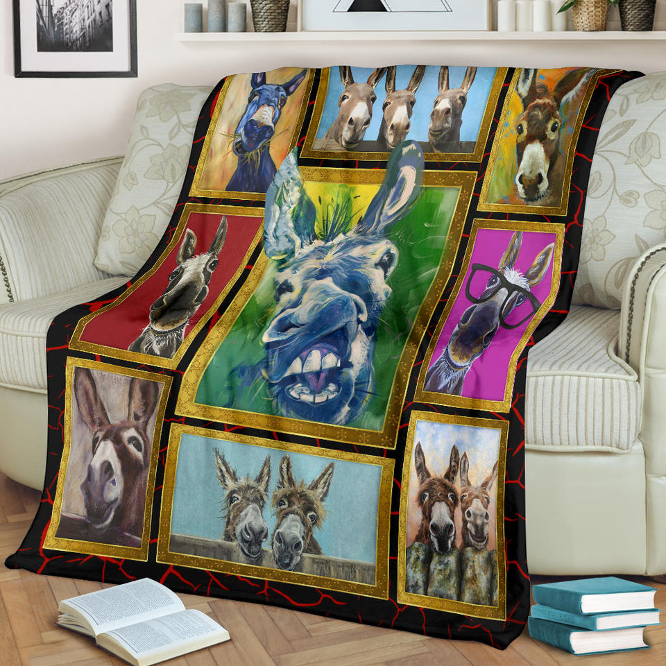 Donkey Blanket