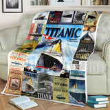 Titanic Blanket