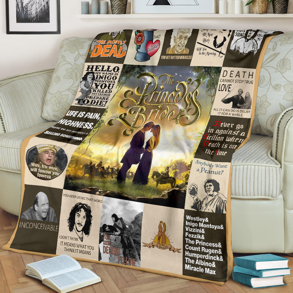 The Princess Bride Blanket 2