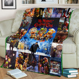 The Muppet Christmas Carol Blanket