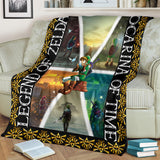 The Legend of Zelda Blanket