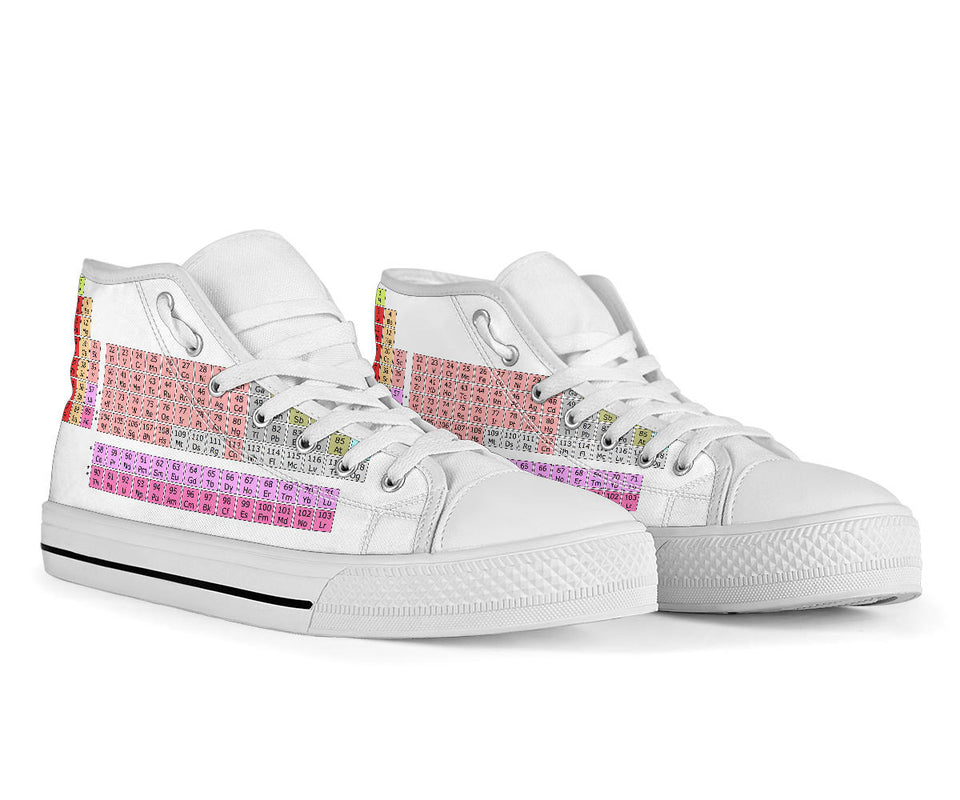 Periodic Table of Elements, Custom Made Shoes