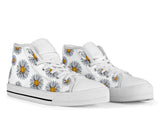 Summer Daisy hand painted shoes