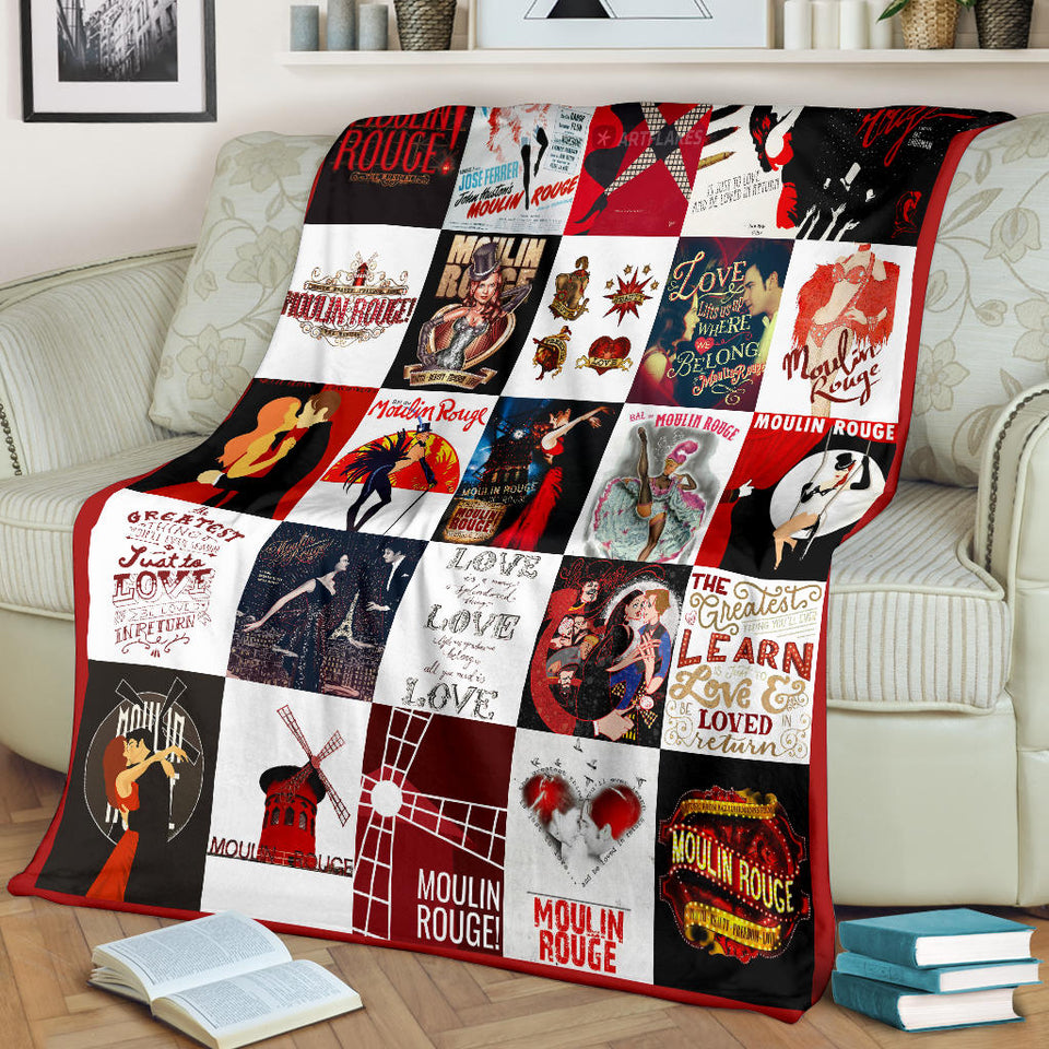 Moulin Rouge Blanket