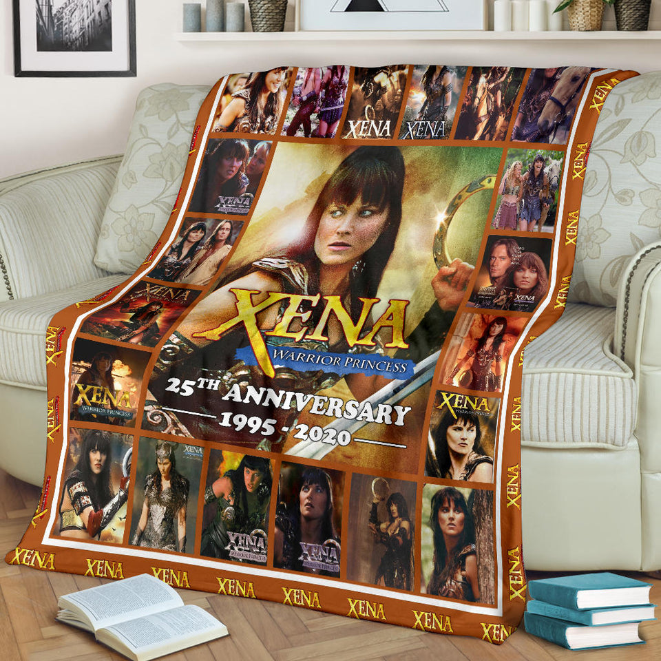 Xena Warrior Princess Blanket copy