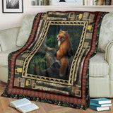 Fox - Fox On Tree Quilt