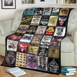 Triumph Motorcycles Blanket copy