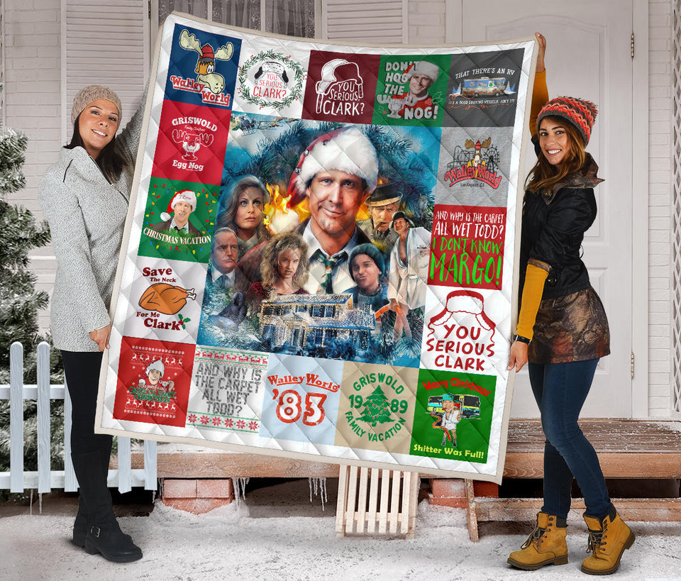 National Lampoon's Christmas Vacation Blanket