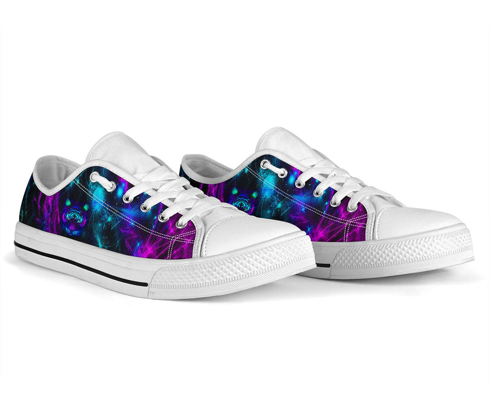 Tiger Neon Purple, Safari Techno, Women_s Boots, Vegan Leather