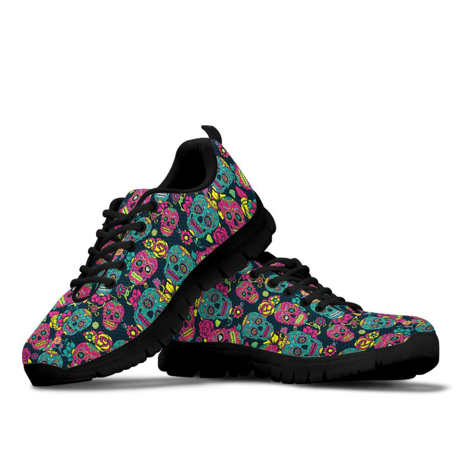 Sugar Skull Boots, Womens Skull Boots, premium Boots Women, Womens Leather Boots