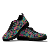 Sugar Skull Boots, Womens Skull Boots, premium Boots Women, Womens Leather Boots