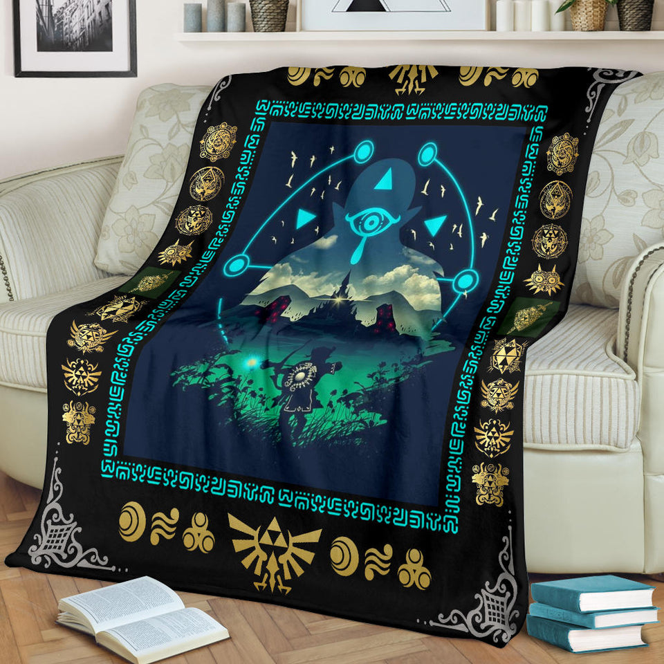 The Legend of Zelda Blanket