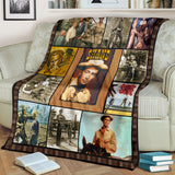 Shane 1953 Movie Blanket