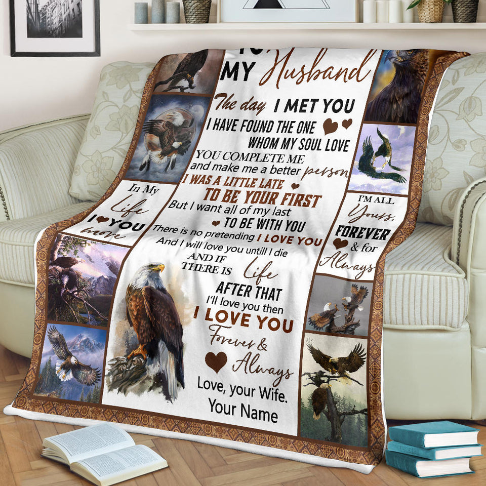to my husband customize mockup