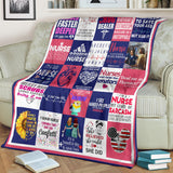 Nurse Blanket Nurse Quotes Quilt