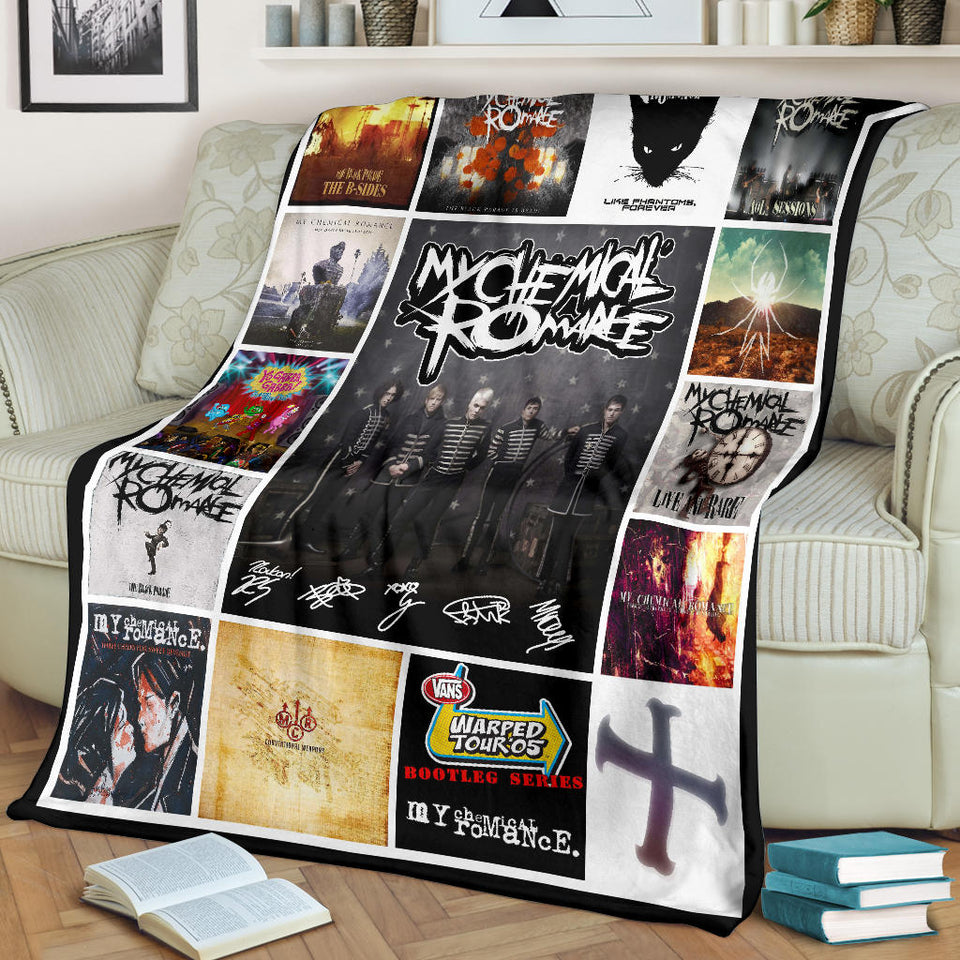 My Chemical Romance Blanket