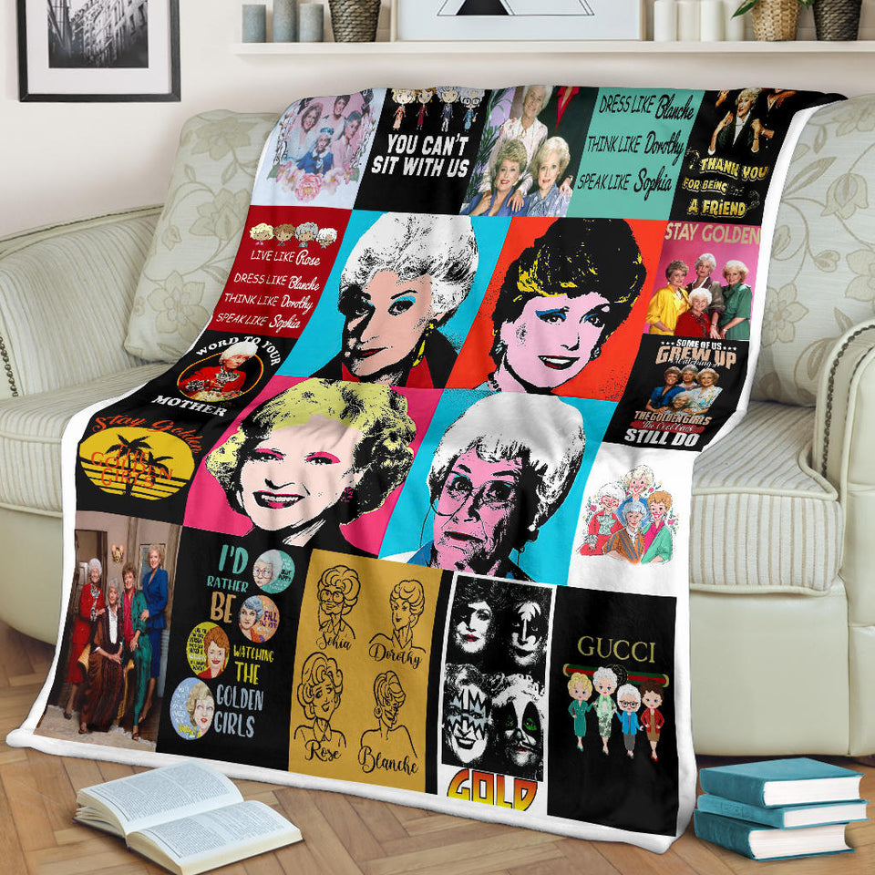 Golden Girls Blanket