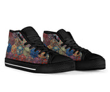 Mandala Boxes, Polar Boots, Multi Colored, Lace Up Boots, Women's Boots
