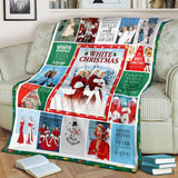 White Christmas Blanket
