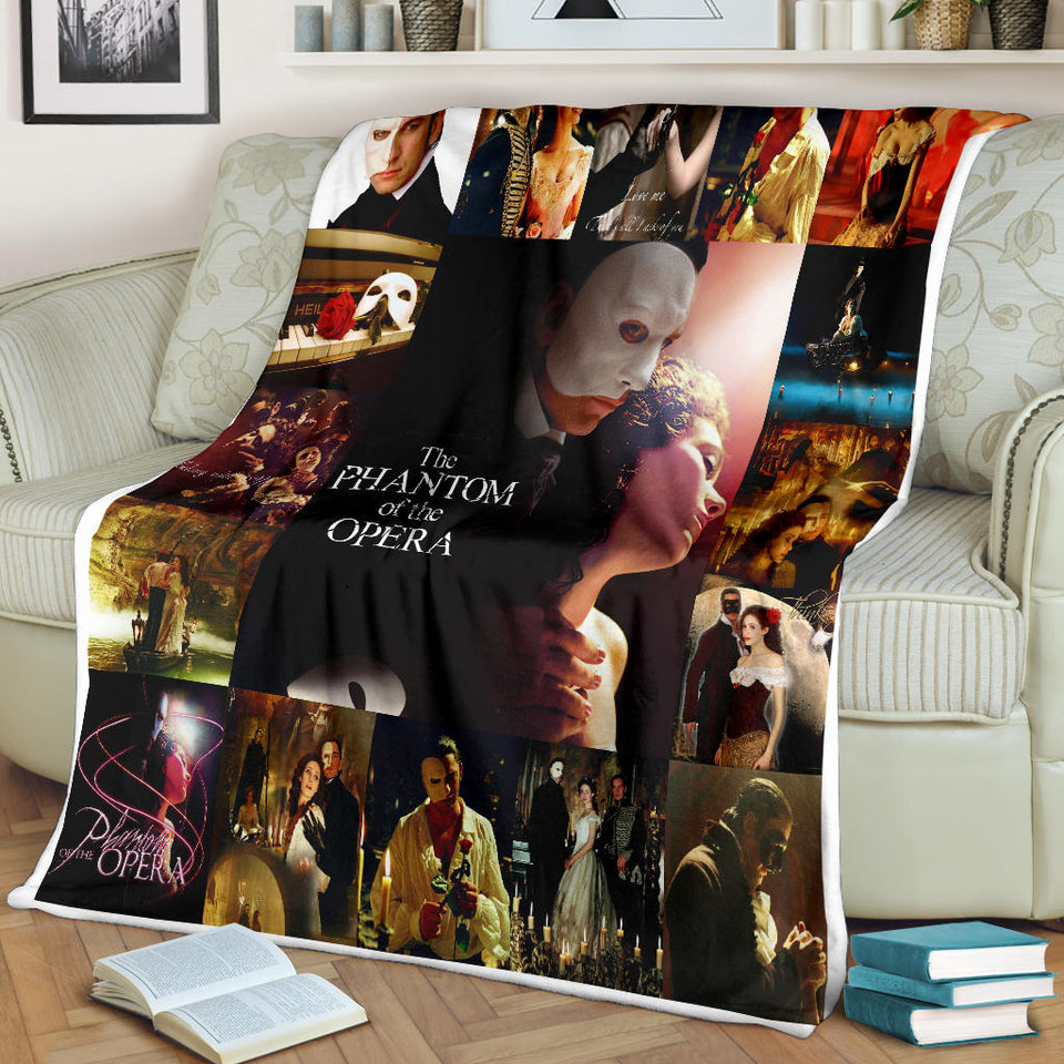 The Phantom Of The Opera Blanket copy